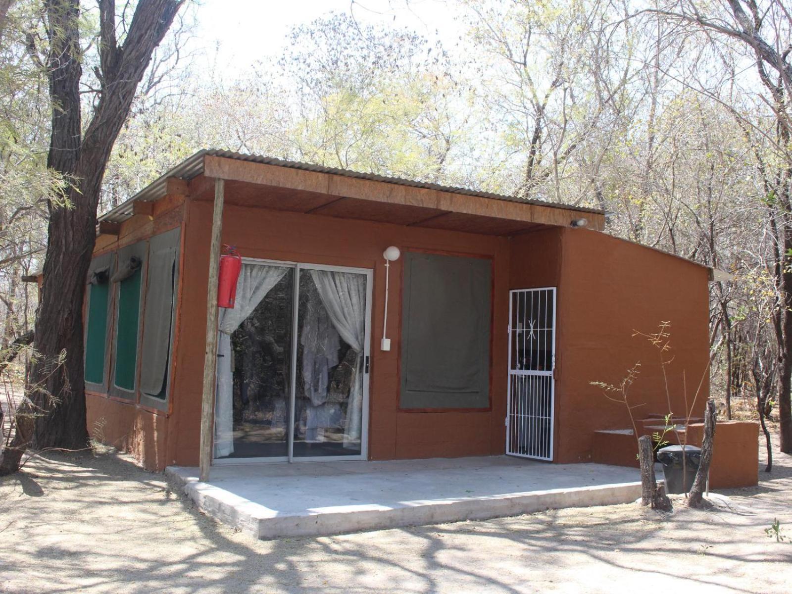 Mukolo Cabins & Camping Kongola Exterior foto